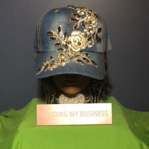 Flowers and Rhinestones Oh My!